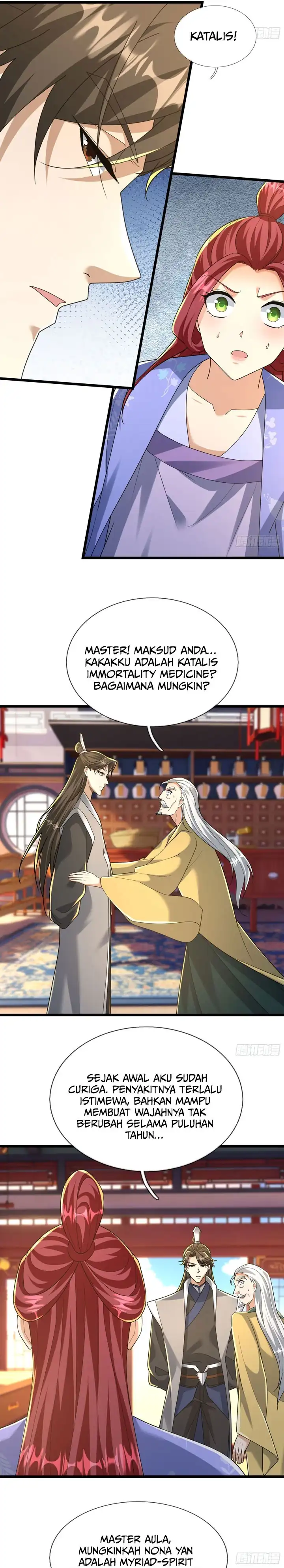 Baca The Immortal as a Slave, the God as a Servant, the Emperor’s Watchdog - Chapter 87 halaman 6