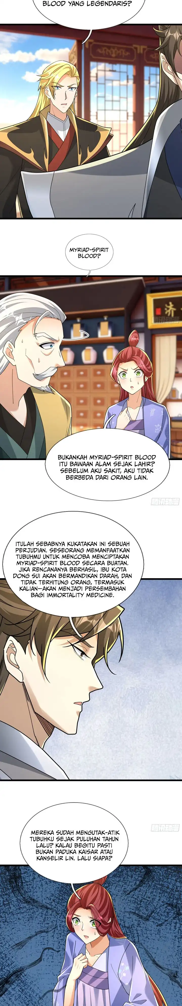 Baca The Immortal as a Slave, the God as a Servant, the Emperor’s Watchdog - Chapter 87 halaman 7