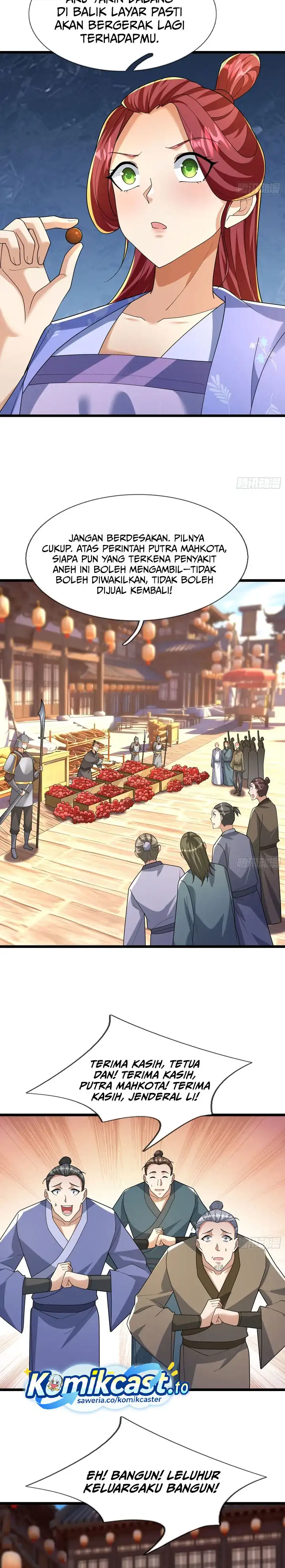 Baca The Immortal as a Slave, the God as a Servant, the Emperor’s Watchdog - Chapter 87 halaman 9