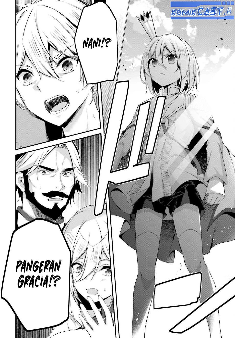 The Incompetent Prince Who Has Been Banished Wants To Hide His Abilities Chapter 33 page 62