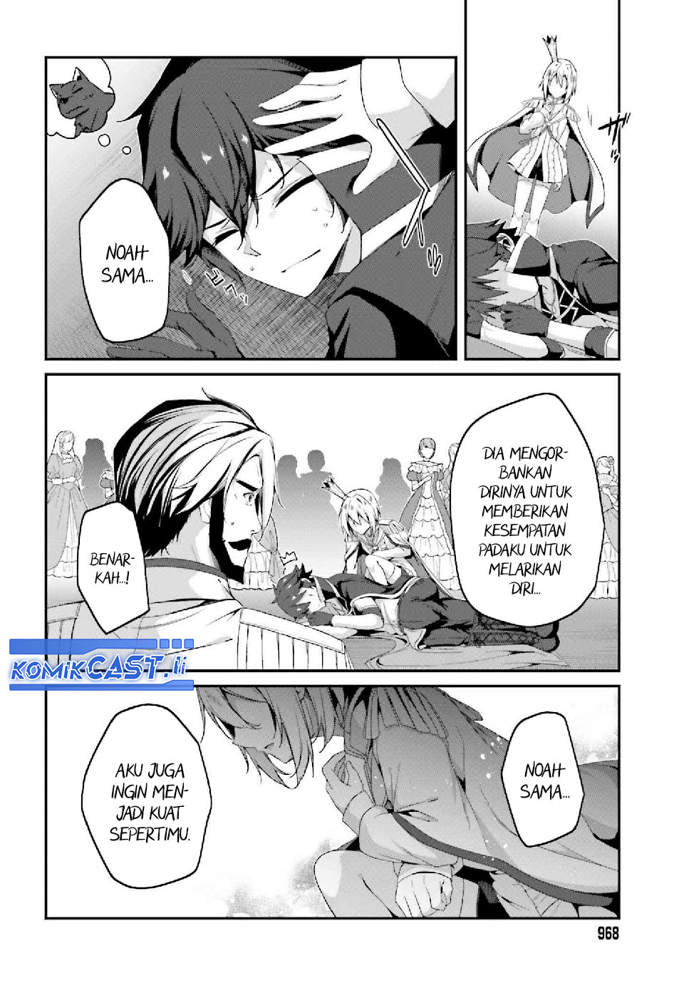 The Incompetent Prince Who Has Been Banished Wants To Hide His Abilities Chapter 33 page 66
