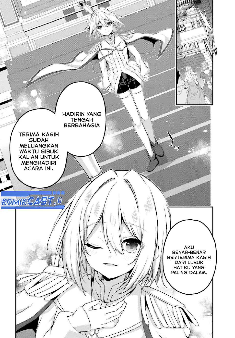 The Incompetent Prince Who Has Been Banished Wants To Hide His Abilities Chapter 33 page 18