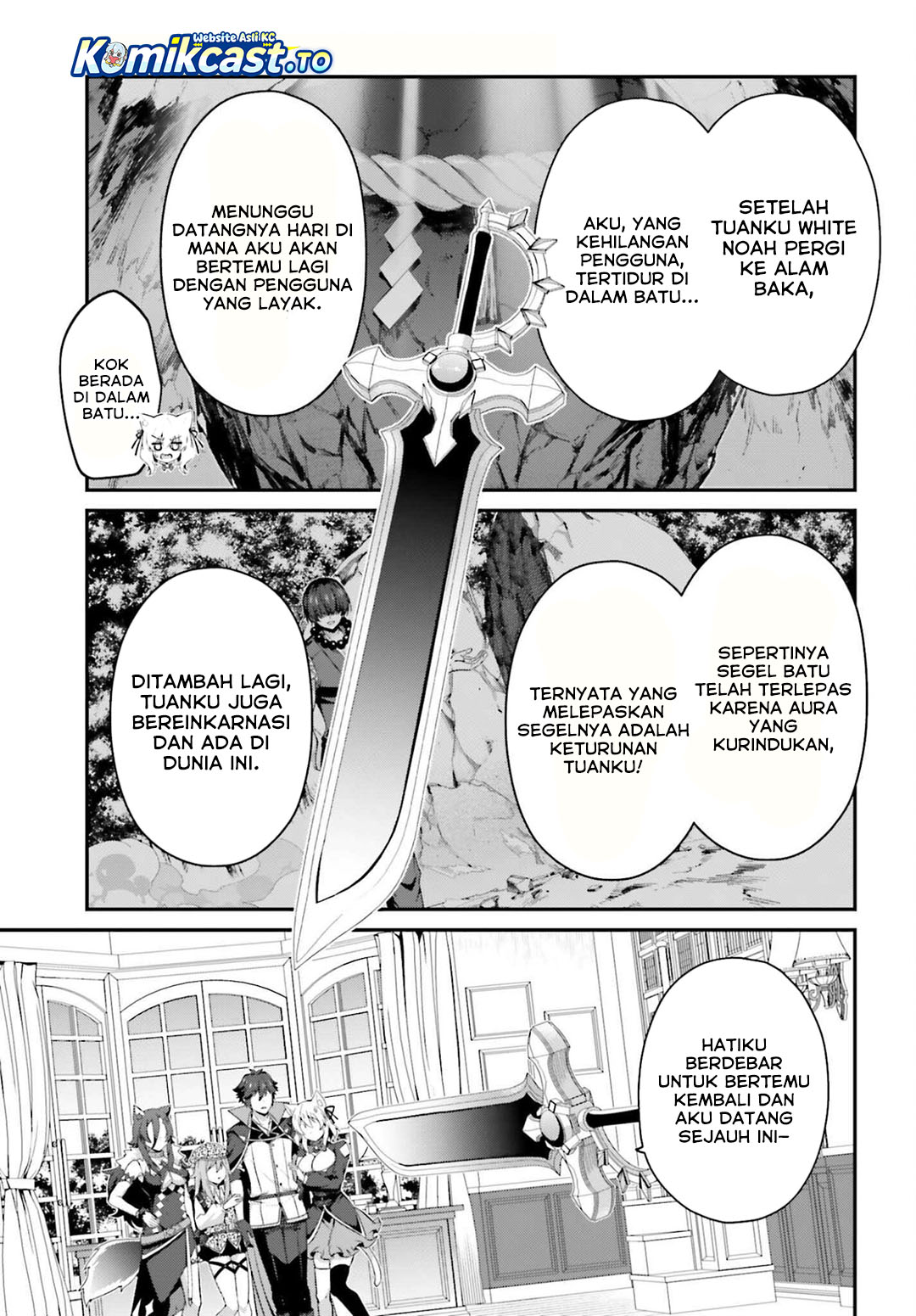 Baca The Incompetent Prince Who Has Been Banished Wants To Hide His Abilities - Chapter 37 halaman 12