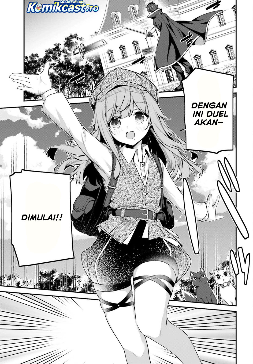 Baca The Incompetent Prince Who Has Been Banished Wants To Hide His Abilities - Chapter 37 halaman 18