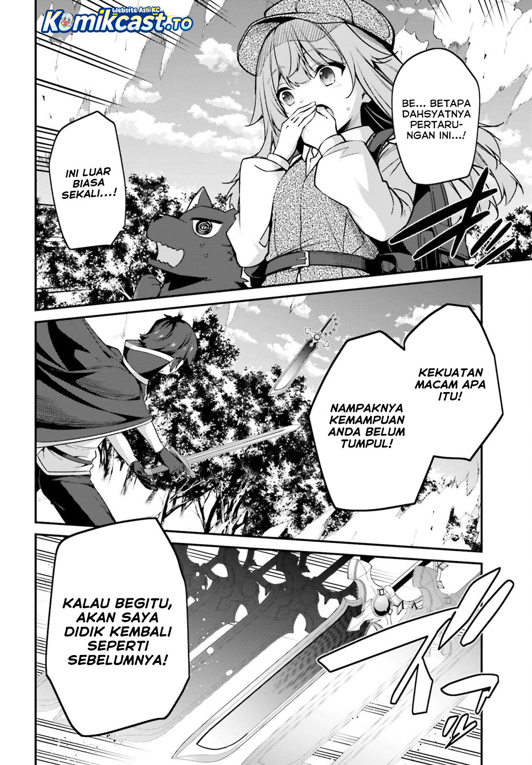 Baca The Incompetent Prince Who Has Been Banished Wants To Hide His Abilities - Chapter 37 halaman 21