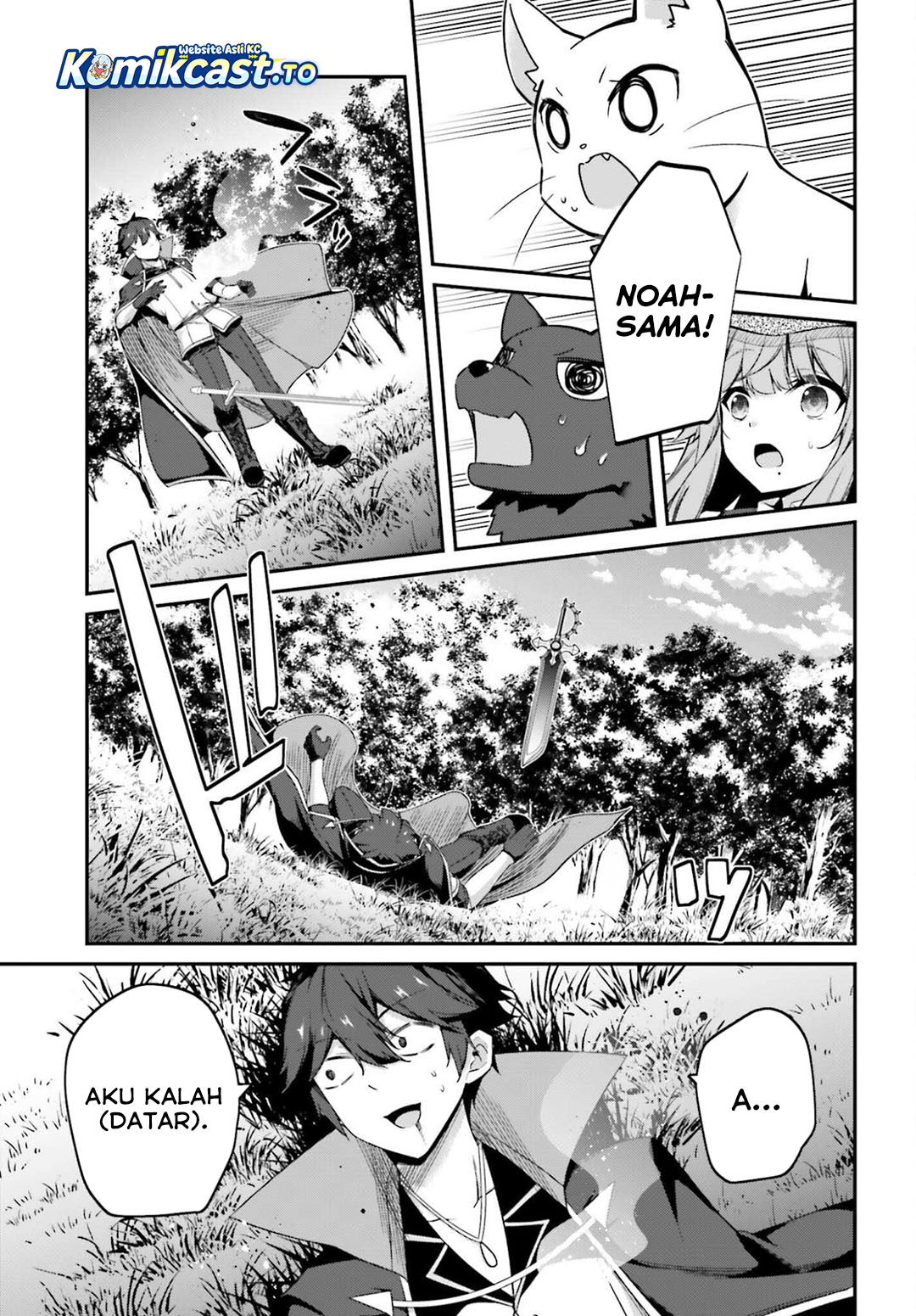 Baca The Incompetent Prince Who Has Been Banished Wants To Hide His Abilities - Chapter 37 halaman 24