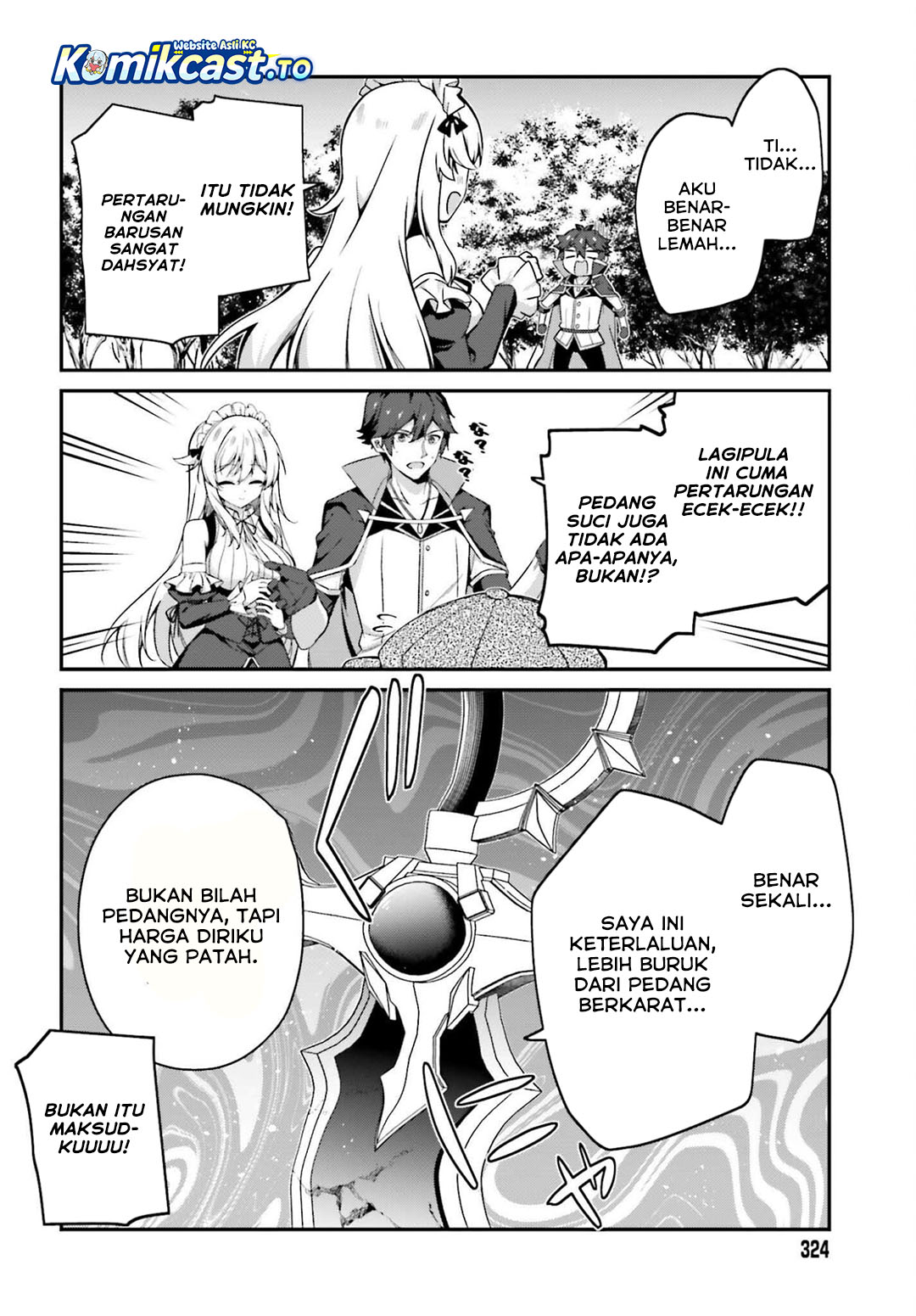 Baca The Incompetent Prince Who Has Been Banished Wants To Hide His Abilities - Chapter 37 halaman 29