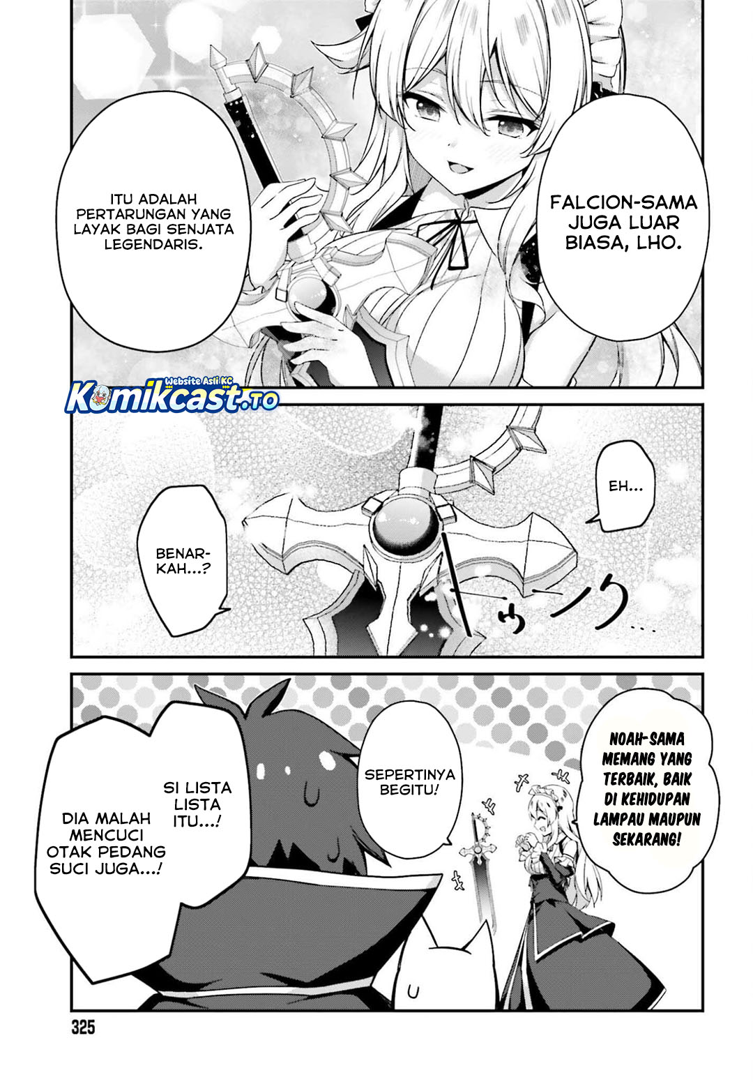 Baca The Incompetent Prince Who Has Been Banished Wants To Hide His Abilities - Chapter 37 halaman 30