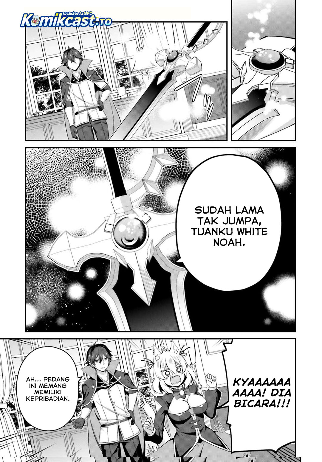 Baca The Incompetent Prince Who Has Been Banished Wants To Hide His Abilities - Chapter 37 halaman 8