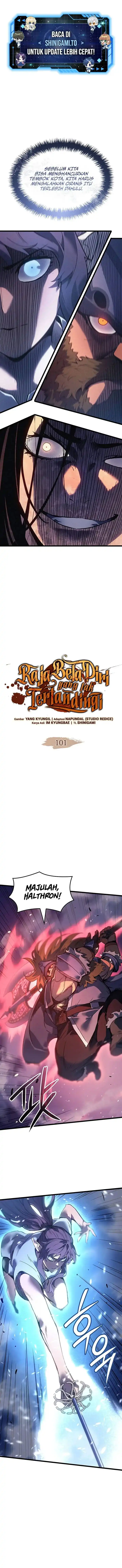 Baca The Indomitable Martial King - Chapter 101 halaman 2
