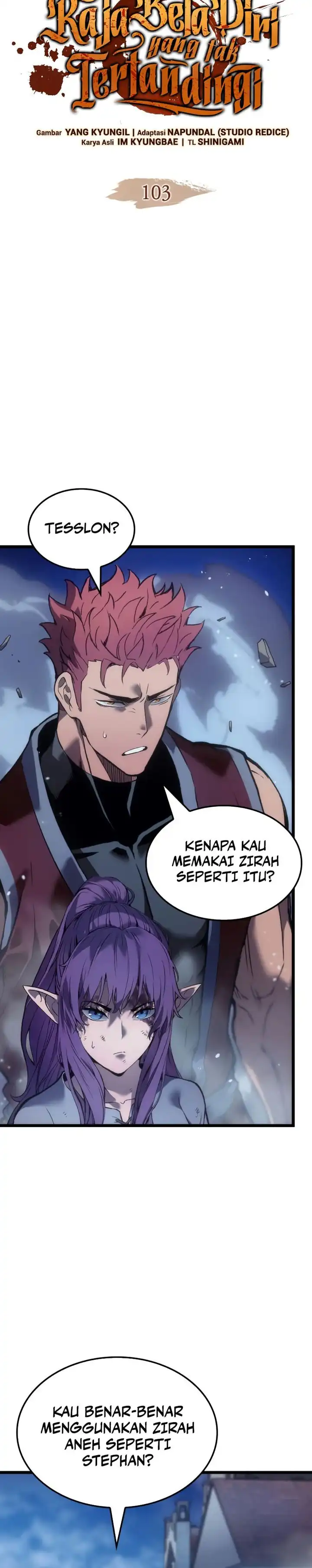Baca The Indomitable Martial King - Chapter 103 halaman 3