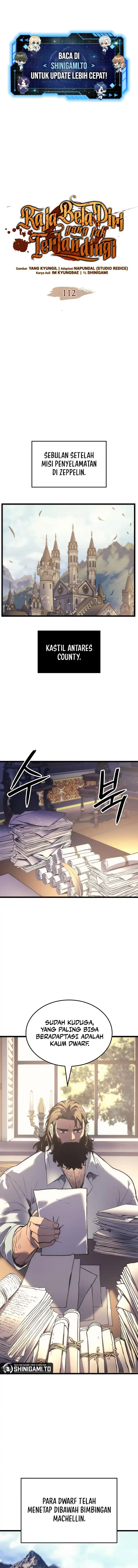 Baca The Indomitable Martial King - Chapter 112 halaman 1