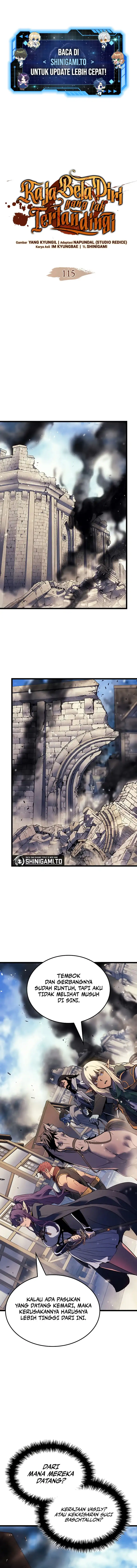 Baca The Indomitable Martial King - Chapter 115 halaman 1