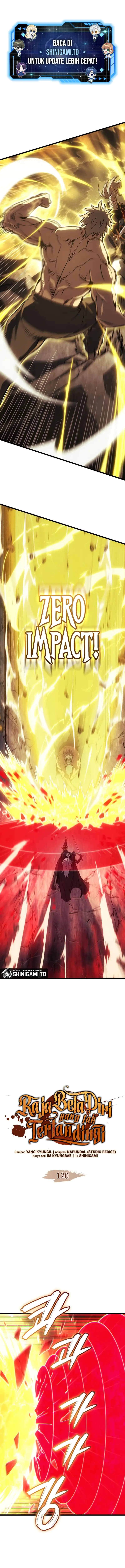 Baca The Indomitable Martial King - Chapter 120 halaman 1