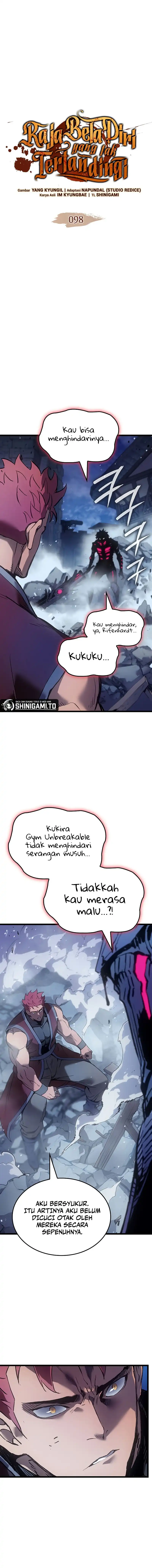 The Indomitable Martial King Chapter 98 page 6