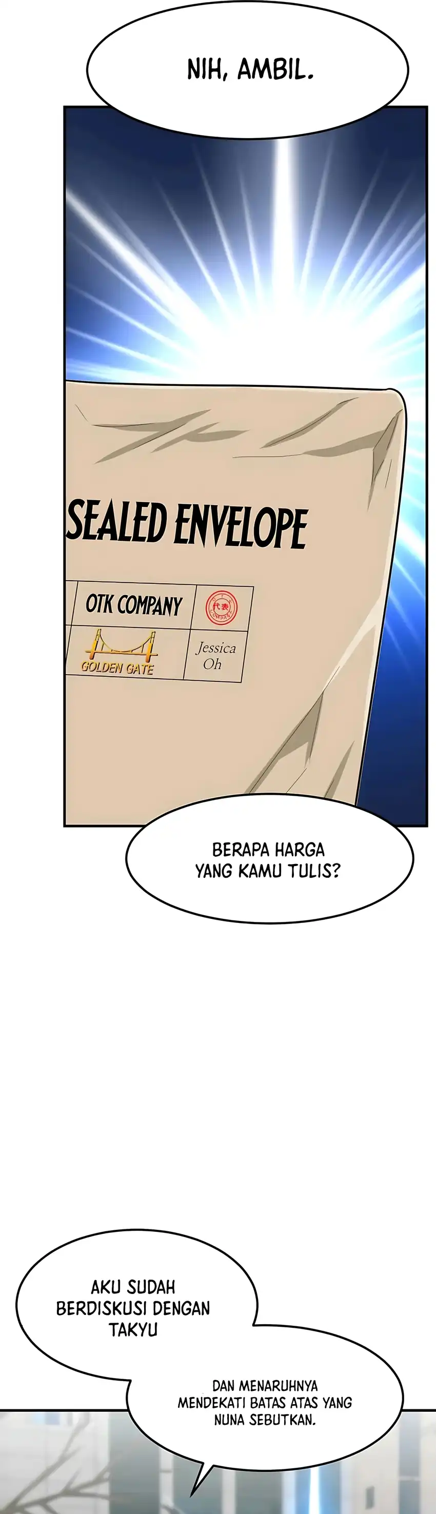 The Investor Who Sees The Future Chapter 64 page 34