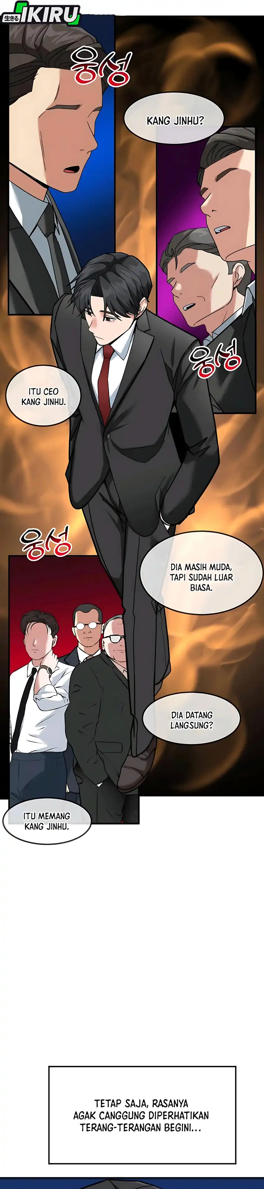 The Investor Who Sees The Future Chapter 64 page 46