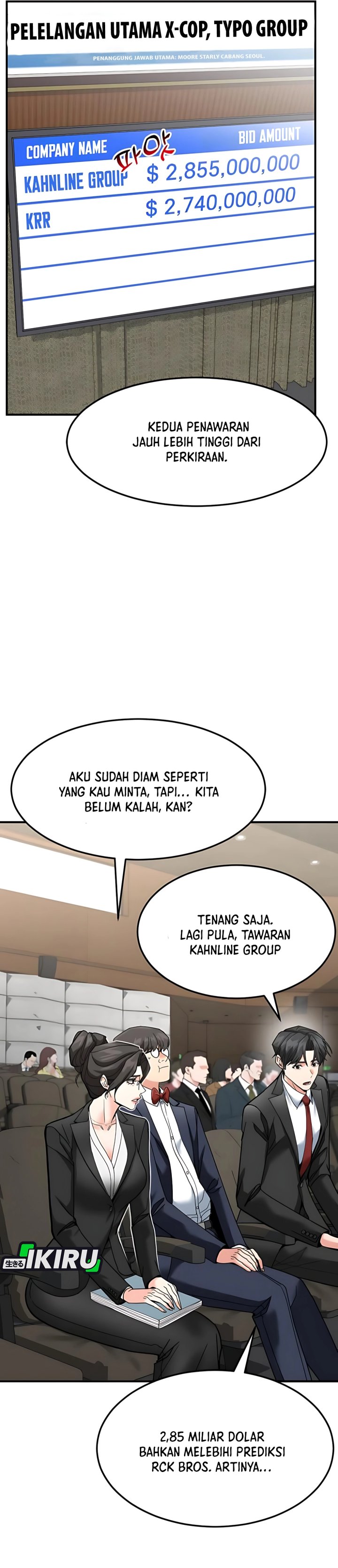 The Investor Who Sees The Future Chapter 65 page 22