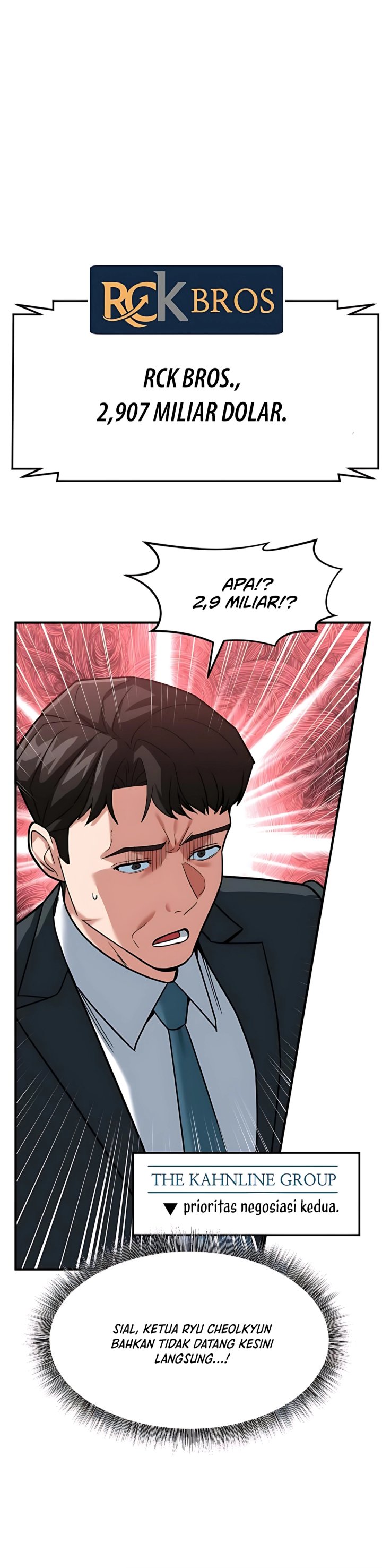The Investor Who Sees The Future Chapter 65 page 24