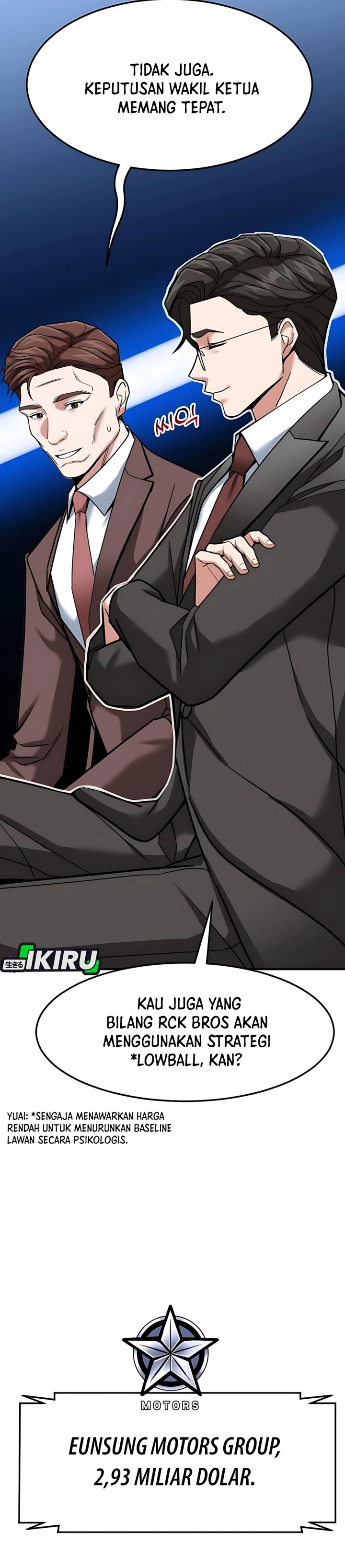 The Investor Who Sees The Future Chapter 65 page 30