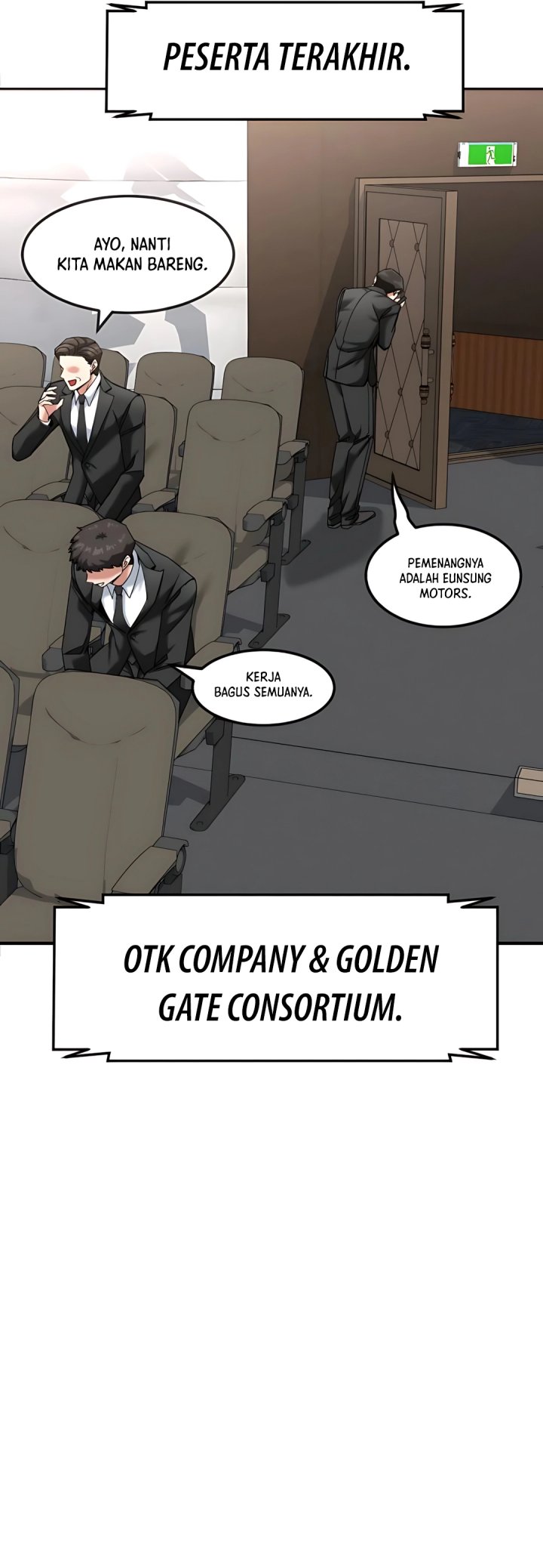 The Investor Who Sees The Future Chapter 65 page 50