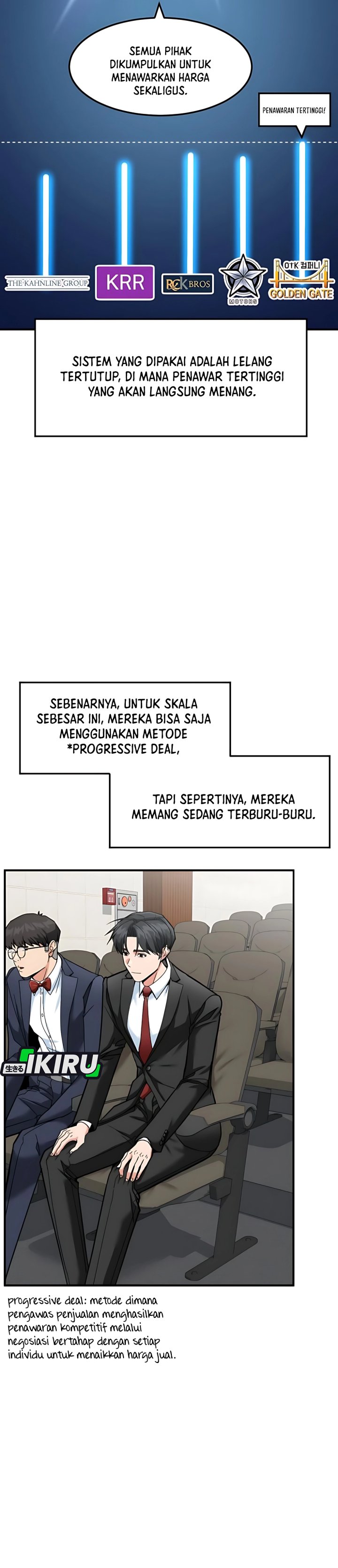 The Investor Who Sees The Future Chapter 65 page 6