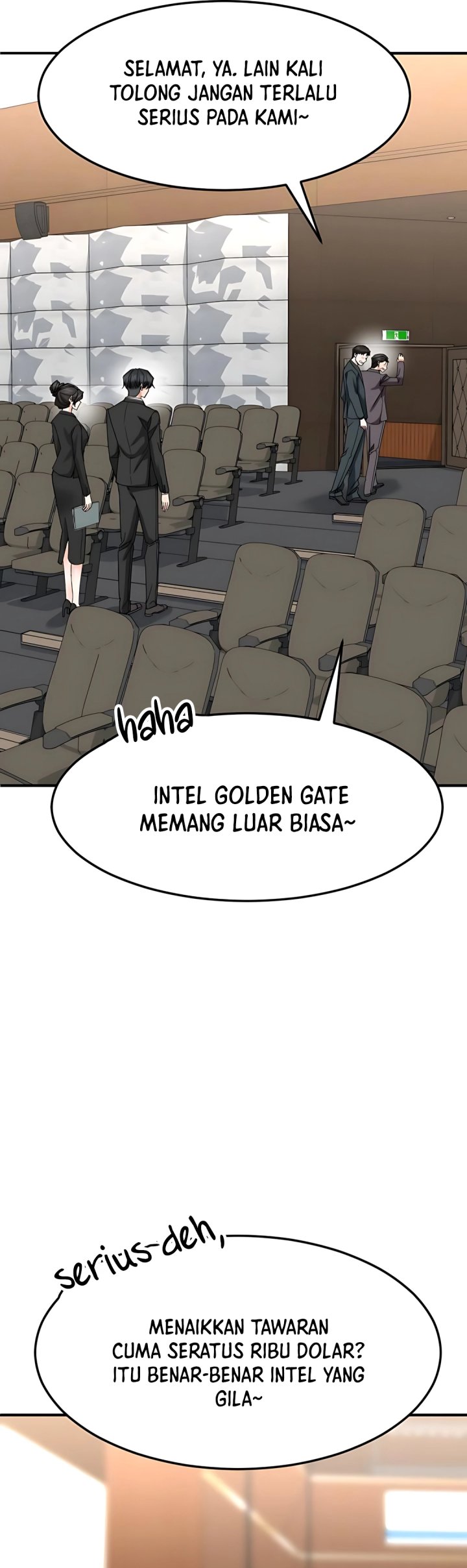 The Investor Who Sees The Future Chapter 65 page 86