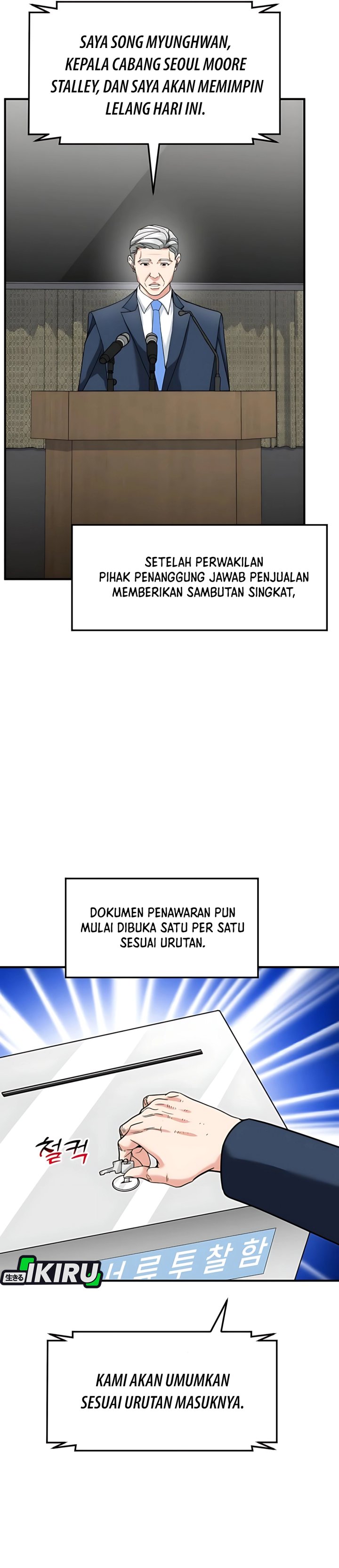 The Investor Who Sees The Future Chapter 65 page 10