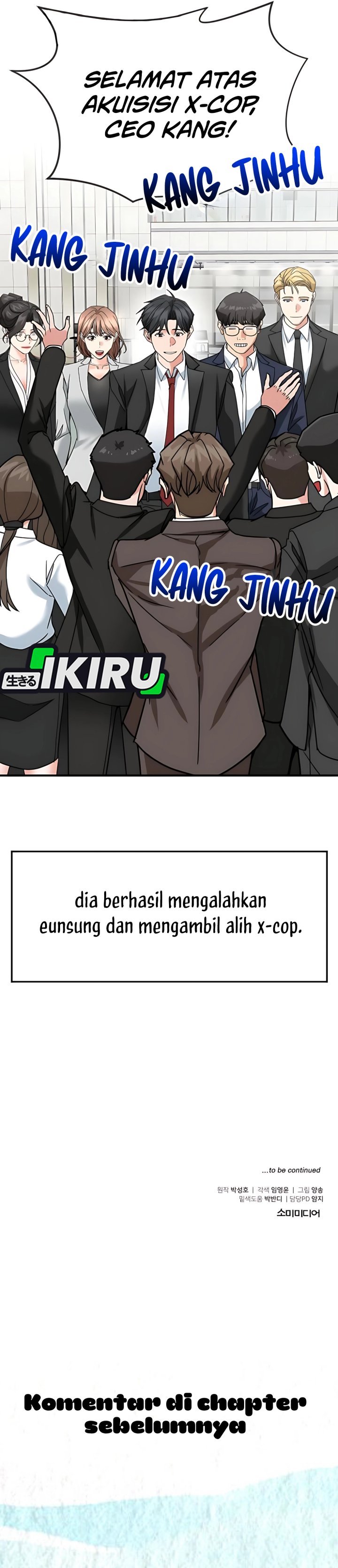 The Investor Who Sees The Future Chapter 65 page 112