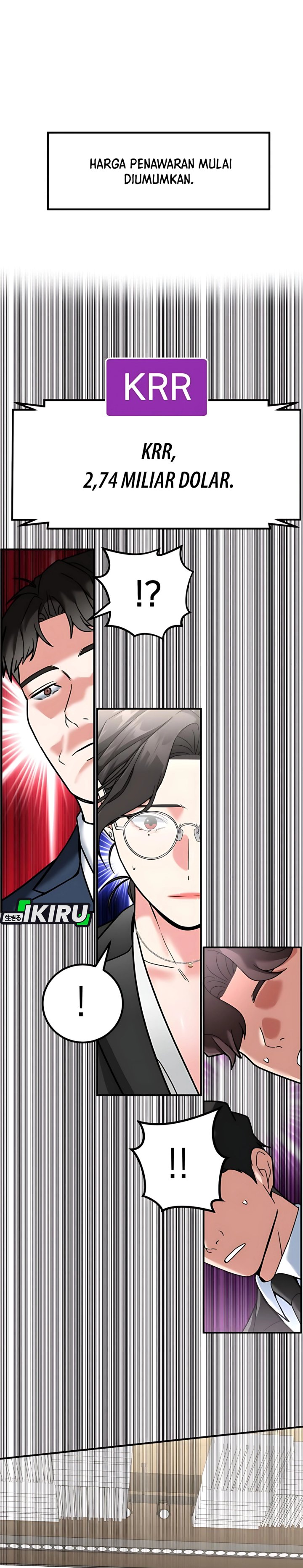 The Investor Who Sees The Future Chapter 65 page 12