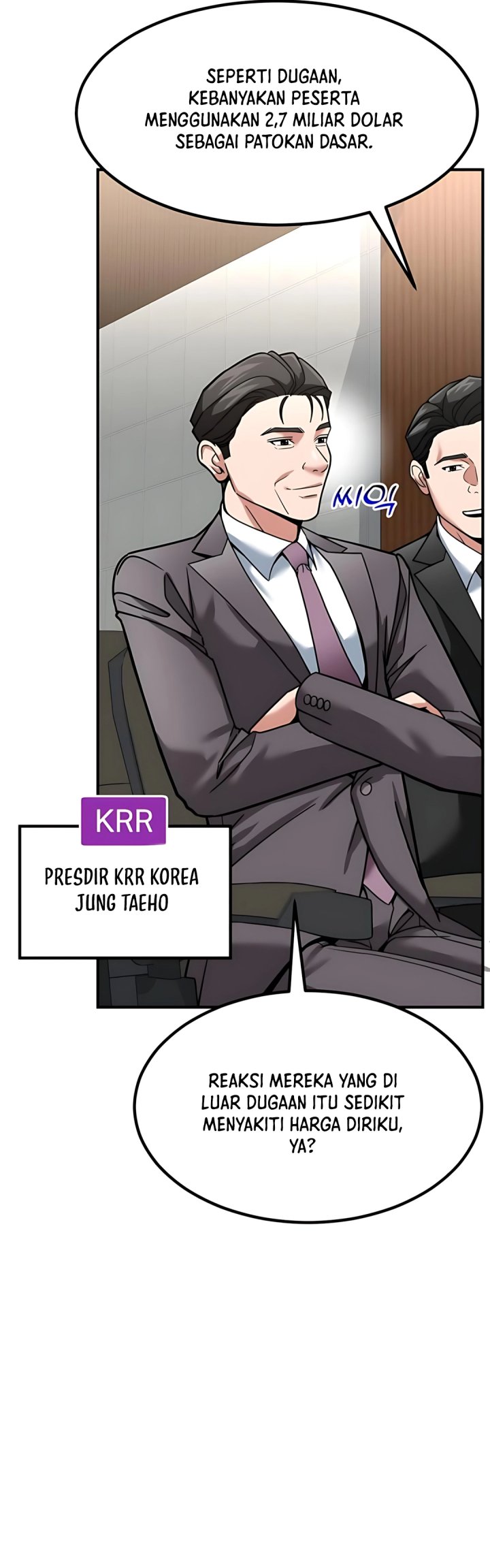 The Investor Who Sees The Future Chapter 65 page 16