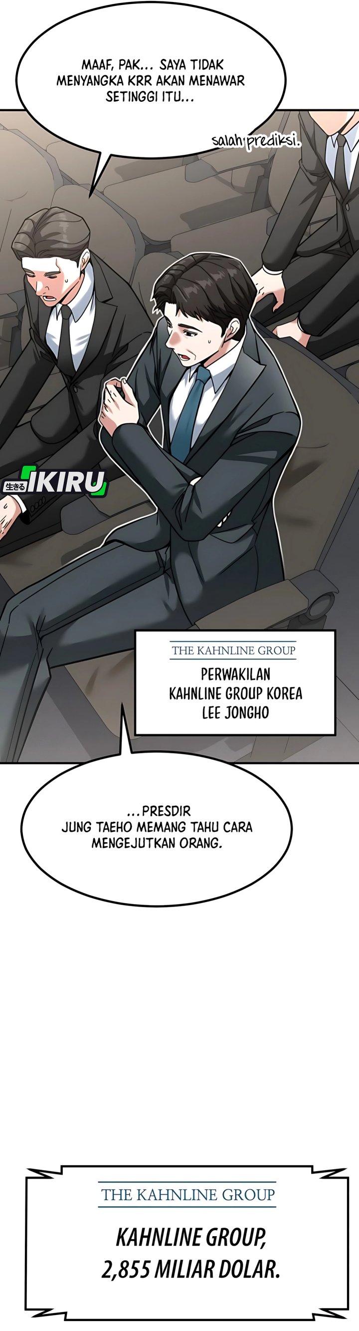The Investor Who Sees The Future Chapter 65 page 18