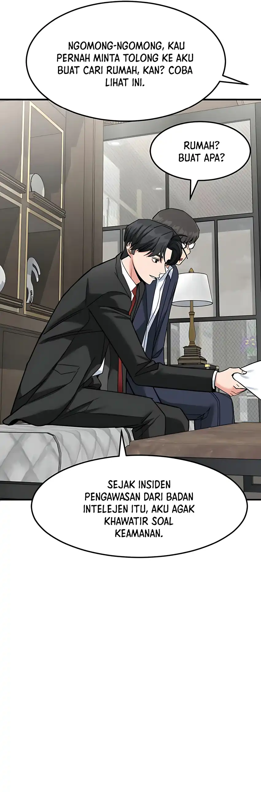 The Investor Who Sees The Future Chapter 66 page 26