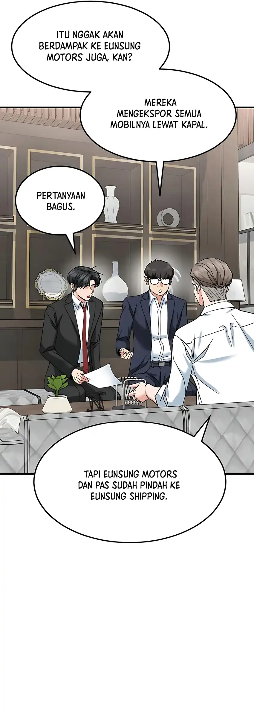 The Investor Who Sees The Future Chapter 66 page 34