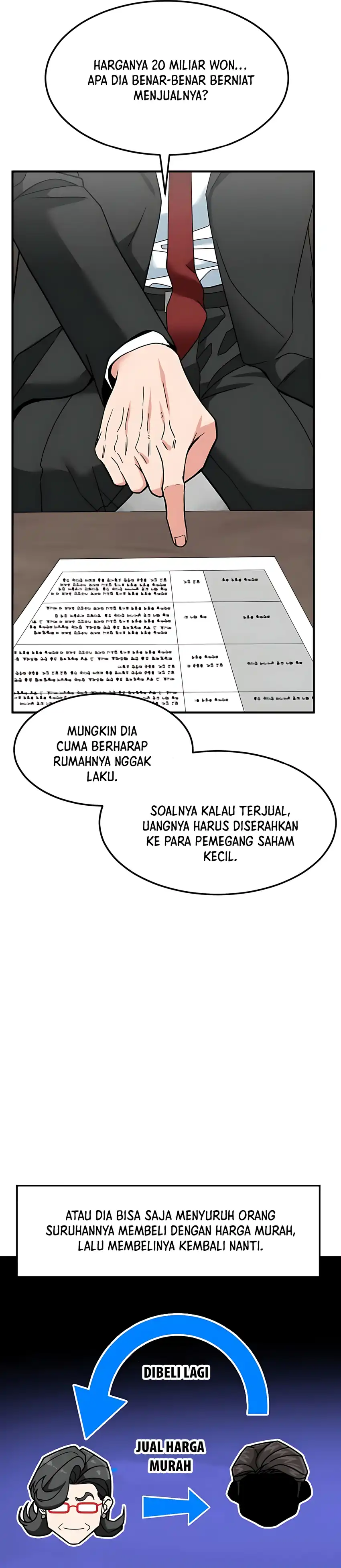 The Investor Who Sees The Future Chapter 66 page 44