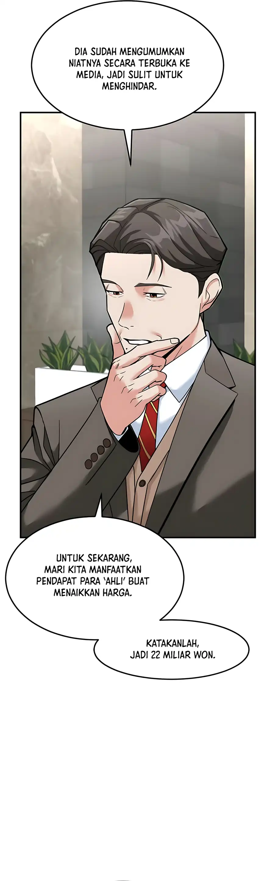The Investor Who Sees The Future Chapter 66 page 58
