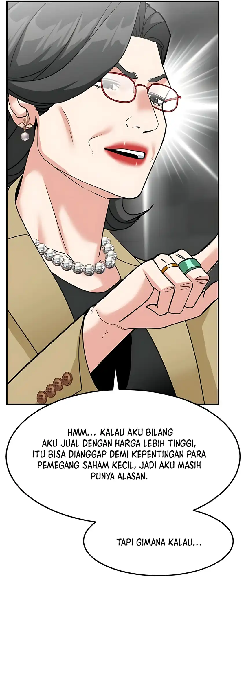 The Investor Who Sees The Future Chapter 66 page 64