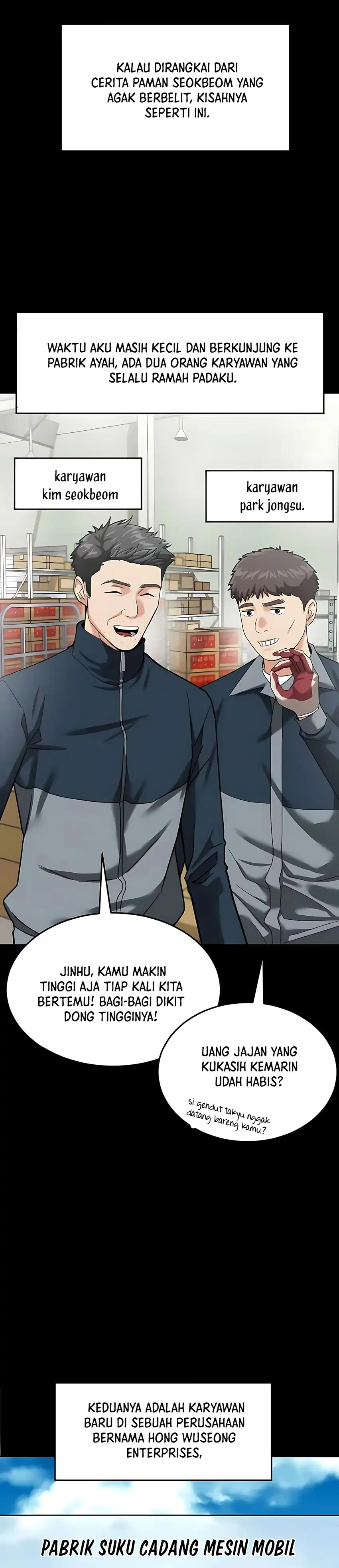 Baca The Investor Who Sees The Future - Chapter 68 halaman 9