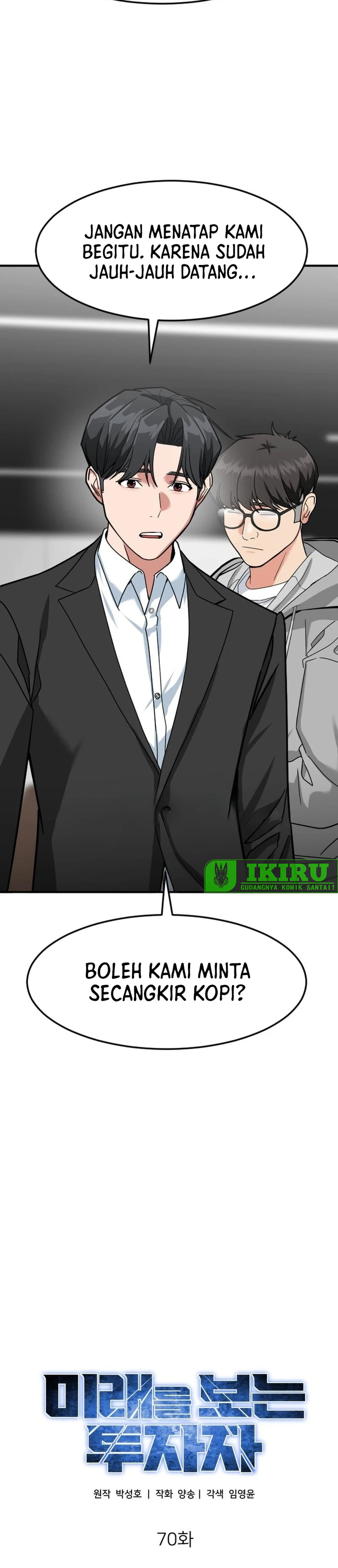 Baca The Investor Who Sees The Future - Chapter 70 halaman 10