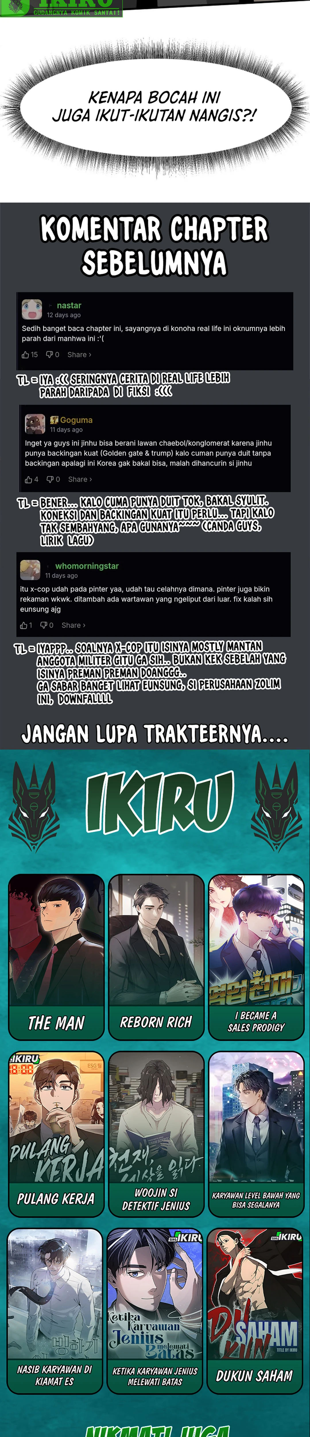 Baca The Investor Who Sees The Future - Chapter 70 halaman 57