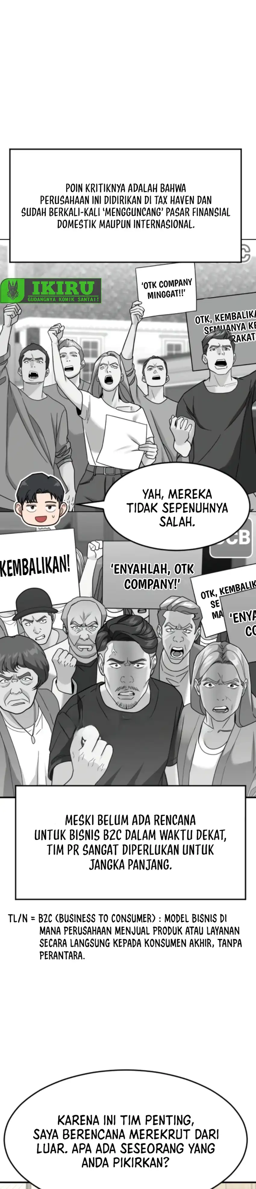 Baca The Investor Who Sees The Future - Chapter 71 halaman 12