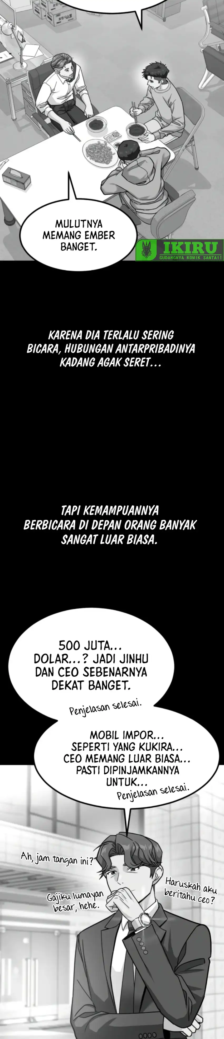 Baca The Investor Who Sees The Future - Chapter 71 halaman 15