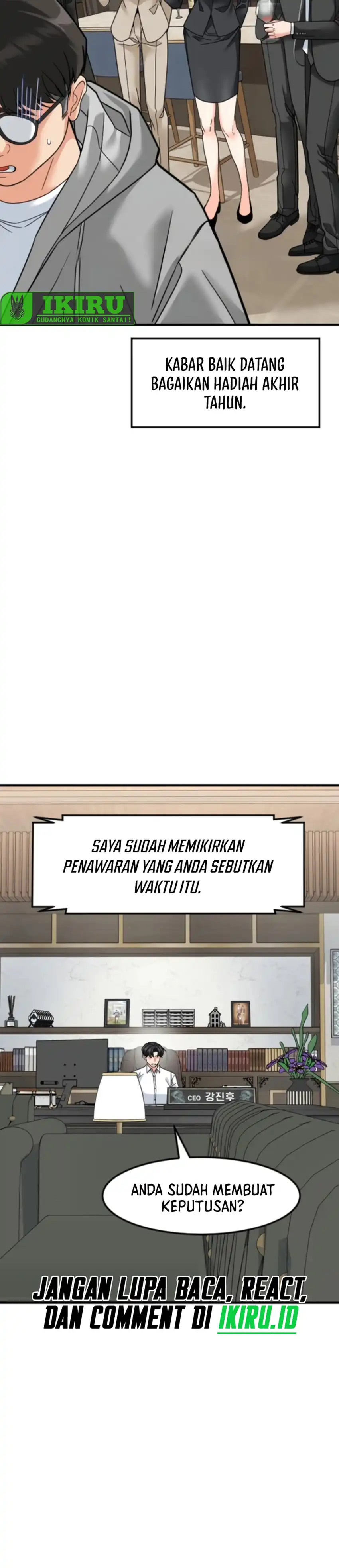 Baca The Investor Who Sees The Future - Chapter 71 halaman 4