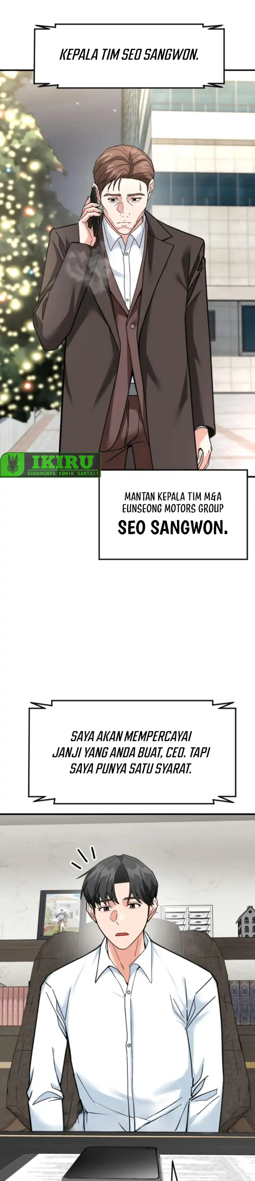 Baca The Investor Who Sees The Future - Chapter 71 halaman 5