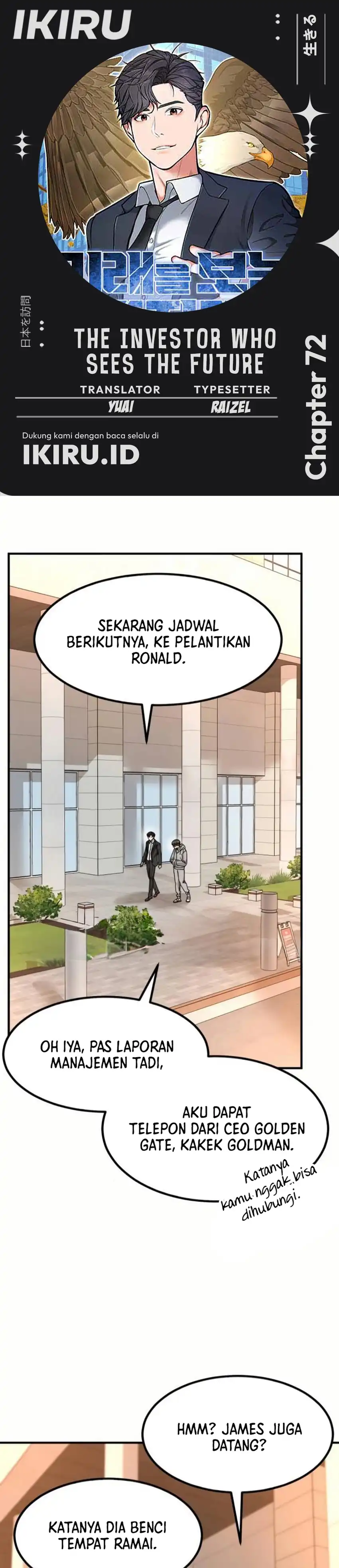 Baca The Investor Who Sees The Future - Chapter 72 halaman 1
