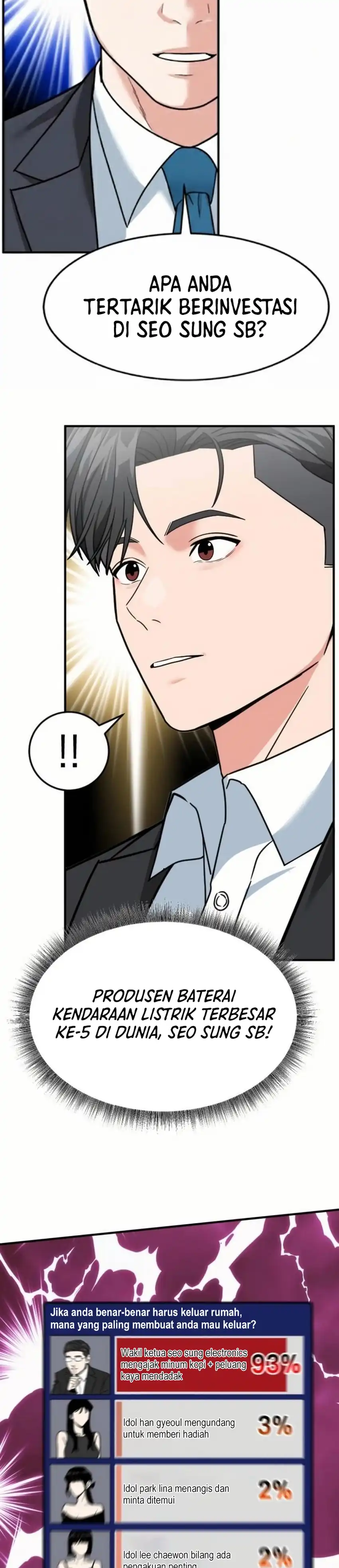 Baca The Investor Who Sees The Future - Chapter 72 halaman 50