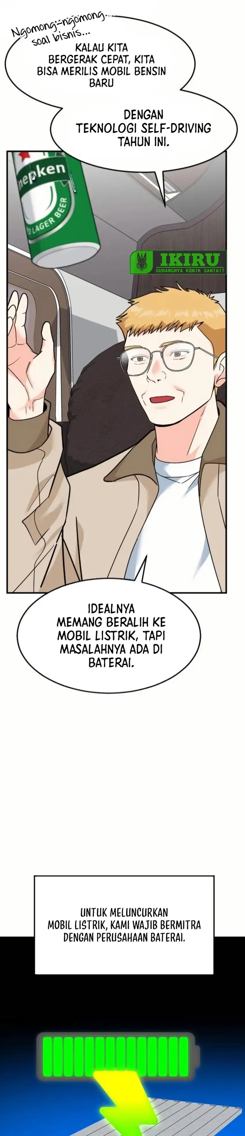 Baca The Investor Who Sees The Future - Chapter 72 halaman 8