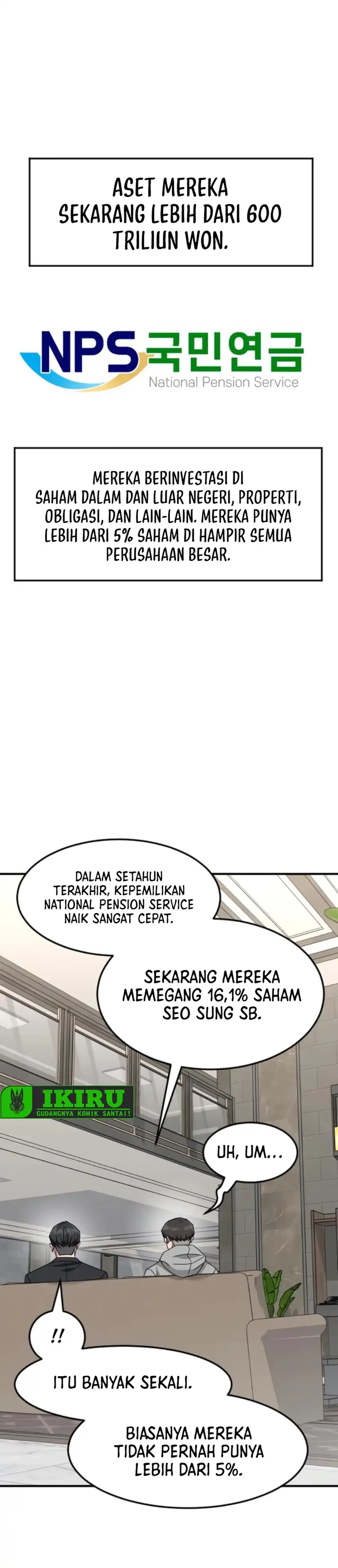 Baca The Investor Who Sees The Future - Chapter 73 halaman 32