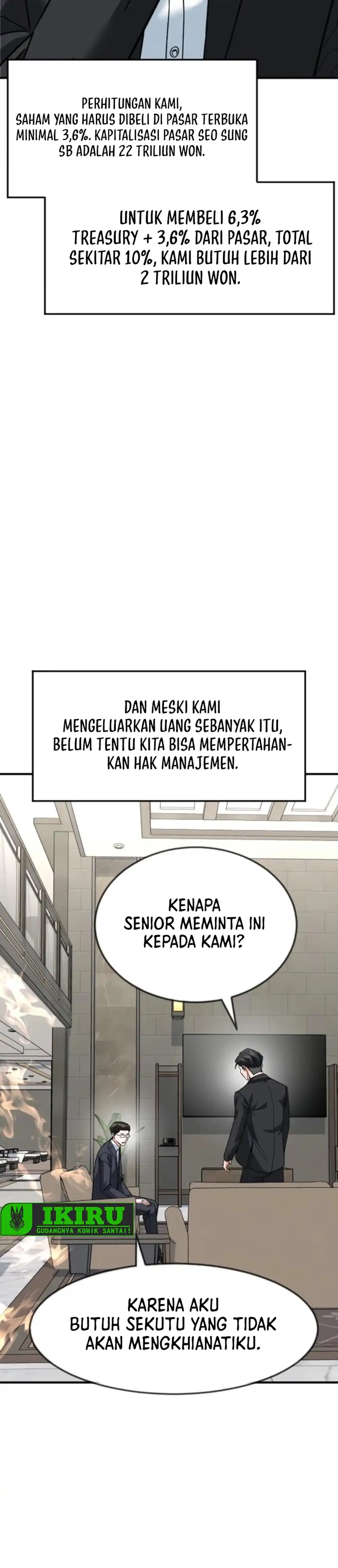 Baca The Investor Who Sees The Future - Chapter 73 halaman 45