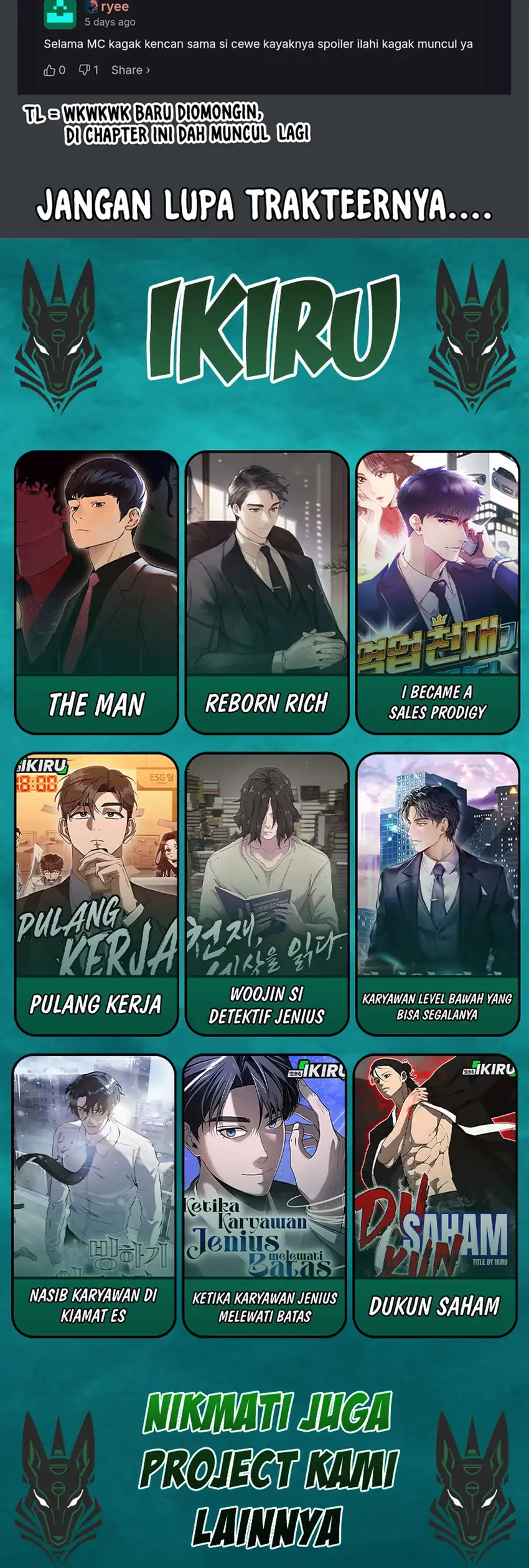 Baca The Investor Who Sees The Future - Chapter 73 halaman 49